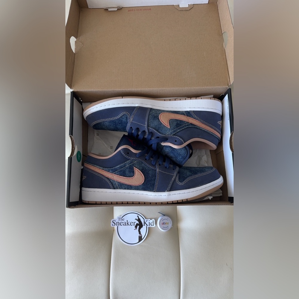 Rare Nike Air Jordan 1 Low SE AJ1 Denim Blue DH1259-400 Men's Size 10

$350.00